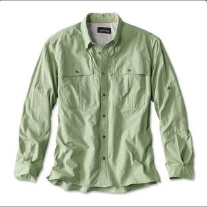 Orvis Men’s Long Sleeve Open Air Caster Shirt